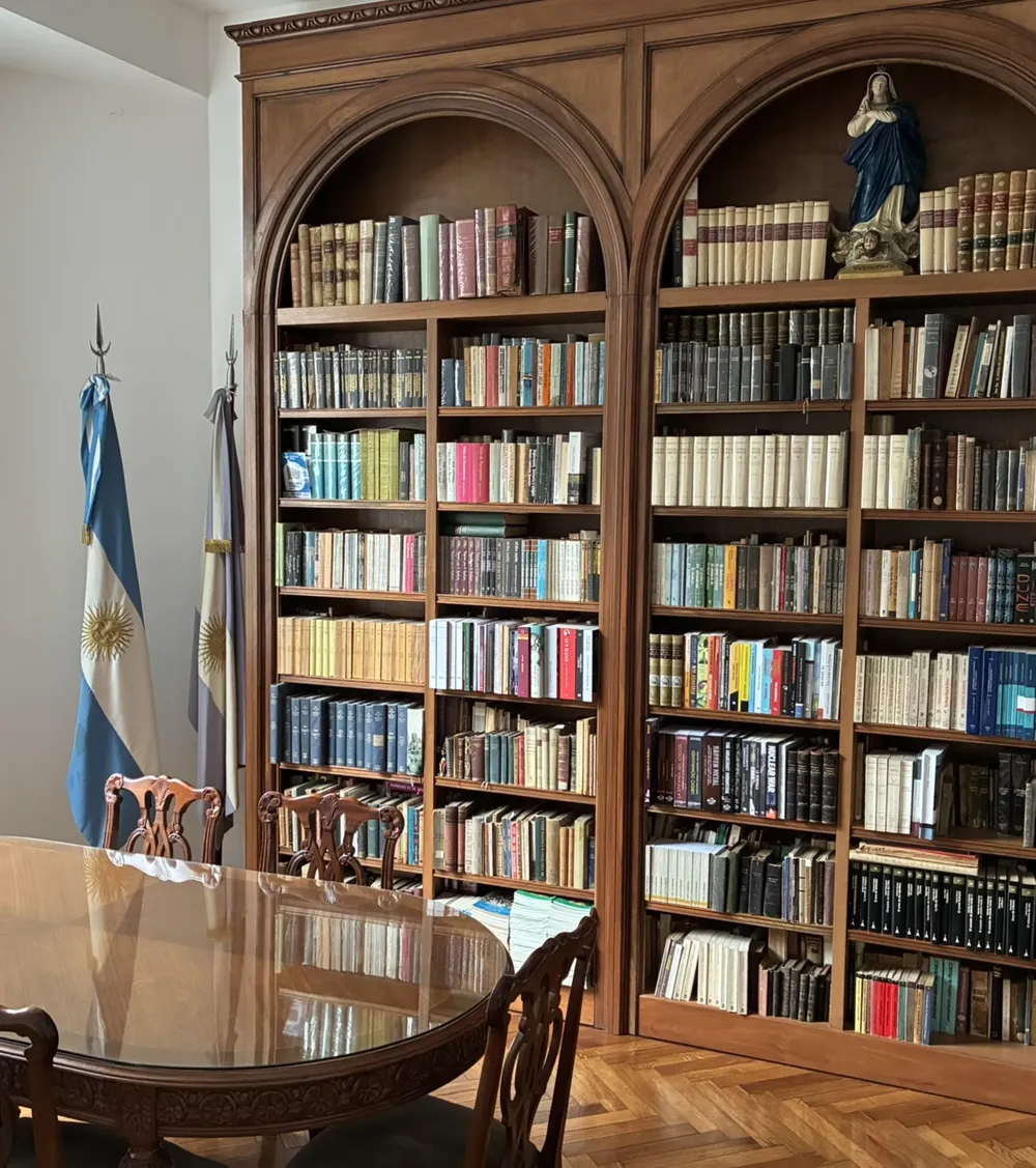 Biblioteca de la Fundación Oíd Mortales